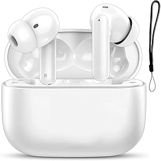 MGGZXR Wireless Earbuds Pro 2 Bluetooth 5.3 Headphones in Ear Buds Built in 2 Noise Cancelling Mic with Charging Case,40Hrs Playtime IPX7 Waterproof,Bluetooth Earphones Stereo Sound for iOS Android