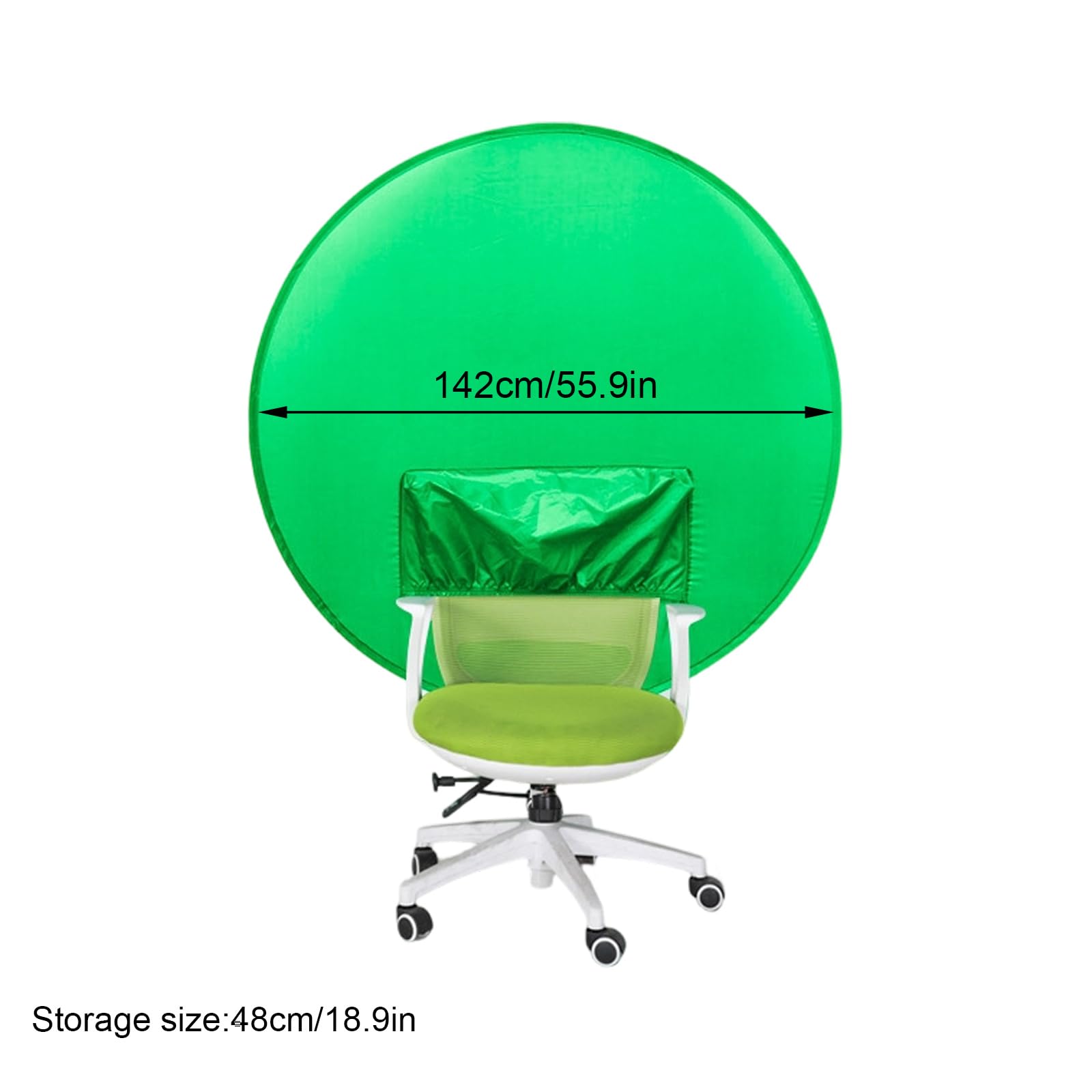 Schermo Foto Sfondo Panno Poliestere Alta Saturazione di Colore Fotografia Sfondo per Live Video Studio Photo Accessorio