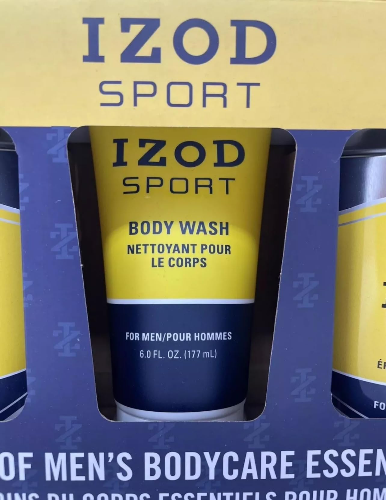 Amazon.com : IZOD Sport 3 Pack Body Care, Toe & Nail Clippers