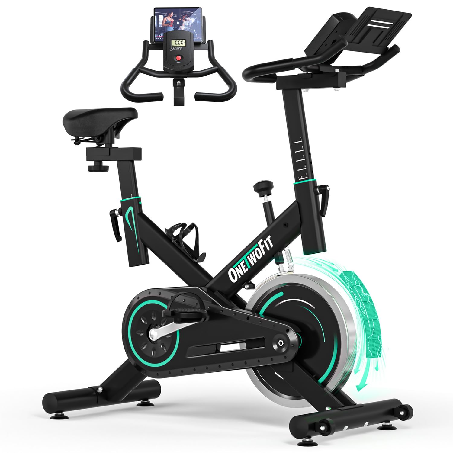 ONETWOFIT Exercise Bike