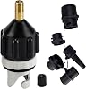 SUP Pump Adaptor,Inflatable Boat Air Valve Adapter,Paddleboard Air Nozzle,Multifunctional Conversion Head