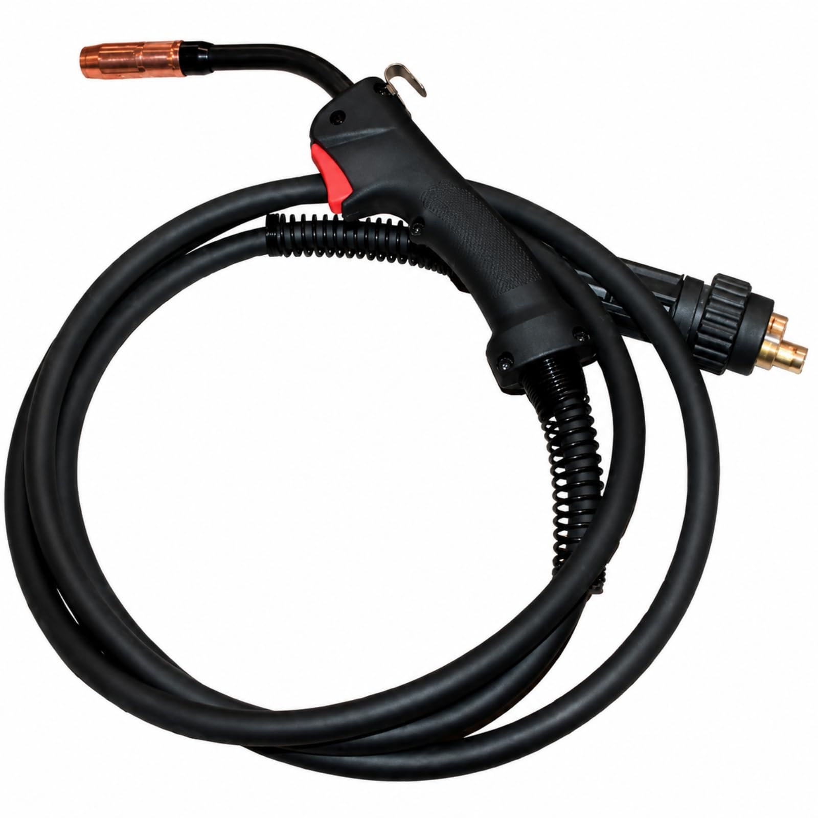 Torcia 250A a Protezione di Gas Robusto Torcia di Saldatura Miscela Gassosa MB15 15AK Ergonomica per Saldatori, Officina, 3M
