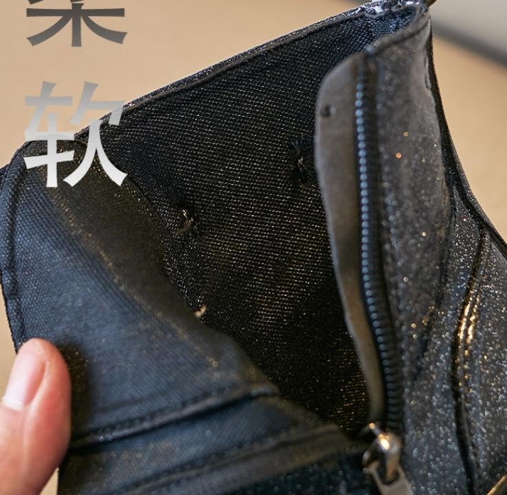 Girls butterfly Ankle Boots Side Zip Comfort Non-Slip Boot Lace Up Outdoor Combat Boot(Toddler/Little Kid/Big Kid)3