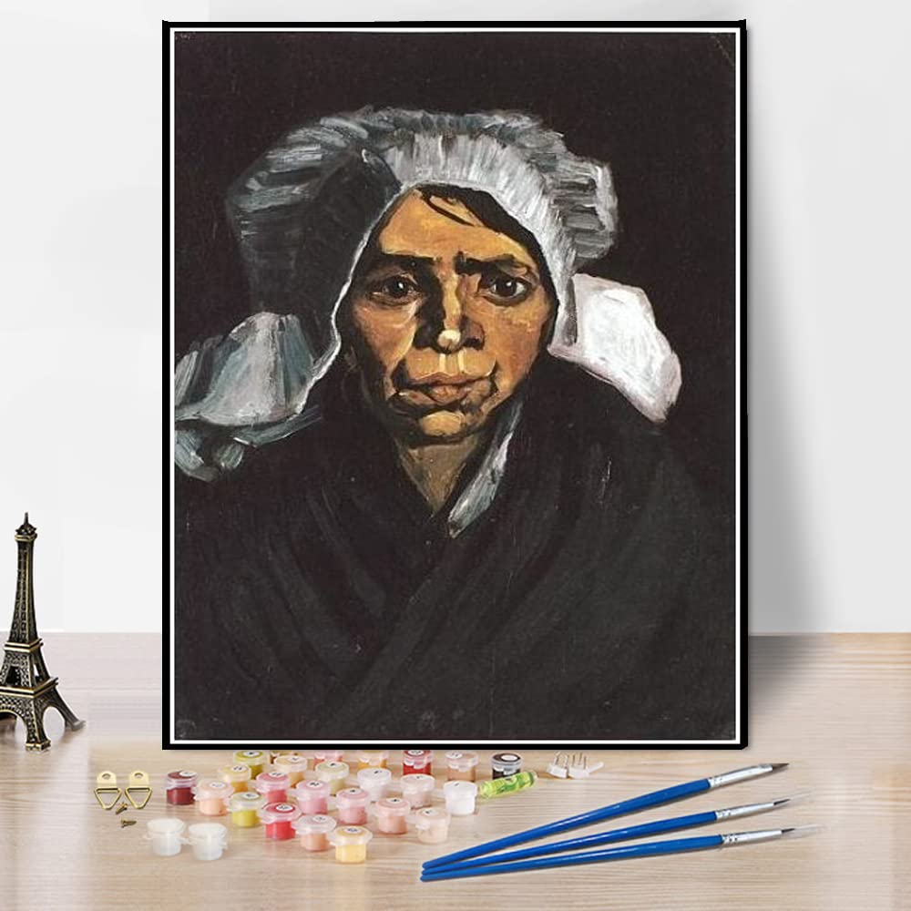 Amazon.co.jp: DIY絵 デジタル油絵 フィンセント・ファン・ゴッホの