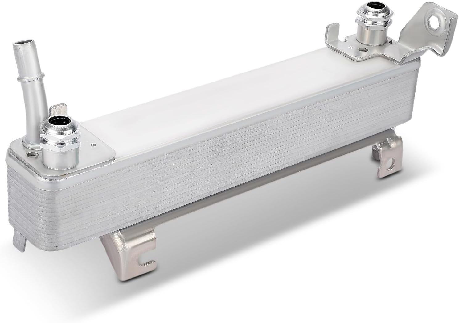 A-Premium Transmission Oil Cooler Compatible with Ford Expedition & Lincoln Navigator 2018 2019 2020 2021, 3.5L, Automatic Transmission