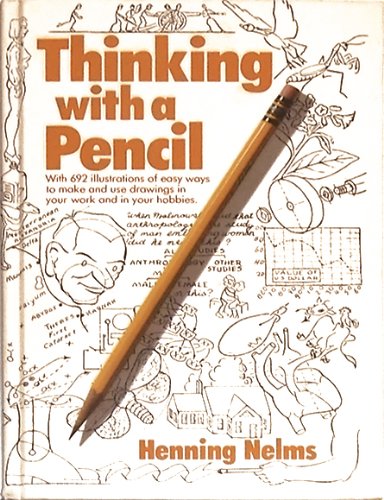 Thinking with a Pencil [Illustrated] B000J3VWEG Book Cover