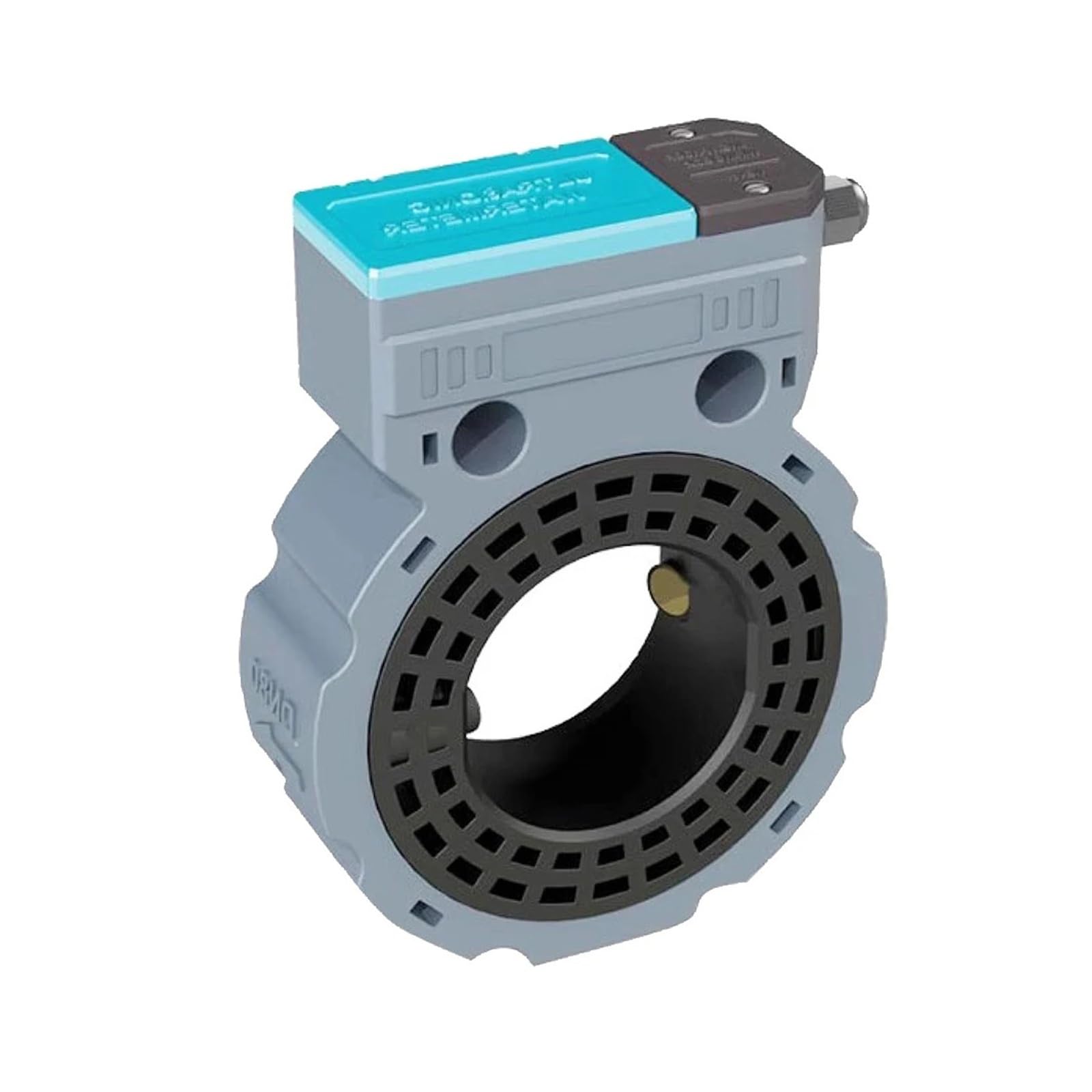 Medidor de agua ultrasónico digital DN50-DN150 con caudalímetro de sujeción ultrasónico remoto for tuberías de cobre/PVC. Alta sensibilidad, bajo error(DN50)