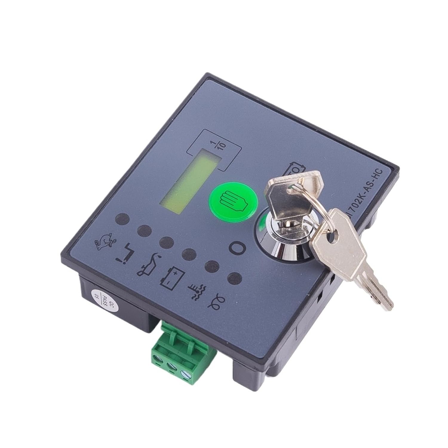 702AS Auto Start dse Generator Controller Key Start Module Diesel Brush brushless genset Electronic Control Board