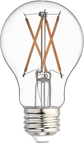 Miniatura 2 de GE Bombillas LED, 60 W Eqv, blanco suave, bombillas estándar A19 (paquete de 12)