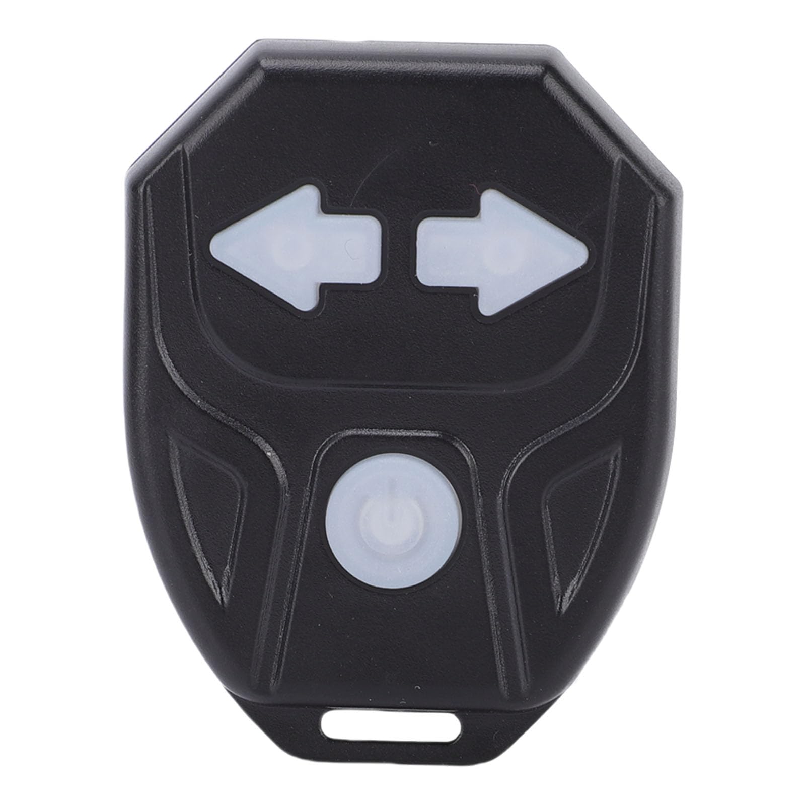 Señales de para Bicicleta, Luces Traseras LED Recargables por USB con Control Remoto, Paquete de 4 ABS, 5 Modos, Alerta Audible de Visibilidad de 150 M para Bicicletas de Montaña y