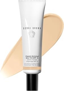 Bobbi Brown Vitamin Enriched Skin Tint SPF 15 | Broad Spectrum SPF Skin Tint | Hydrating Tinted Moisturizer | Vitamins B, C, & E, 1.7 Fl Oz