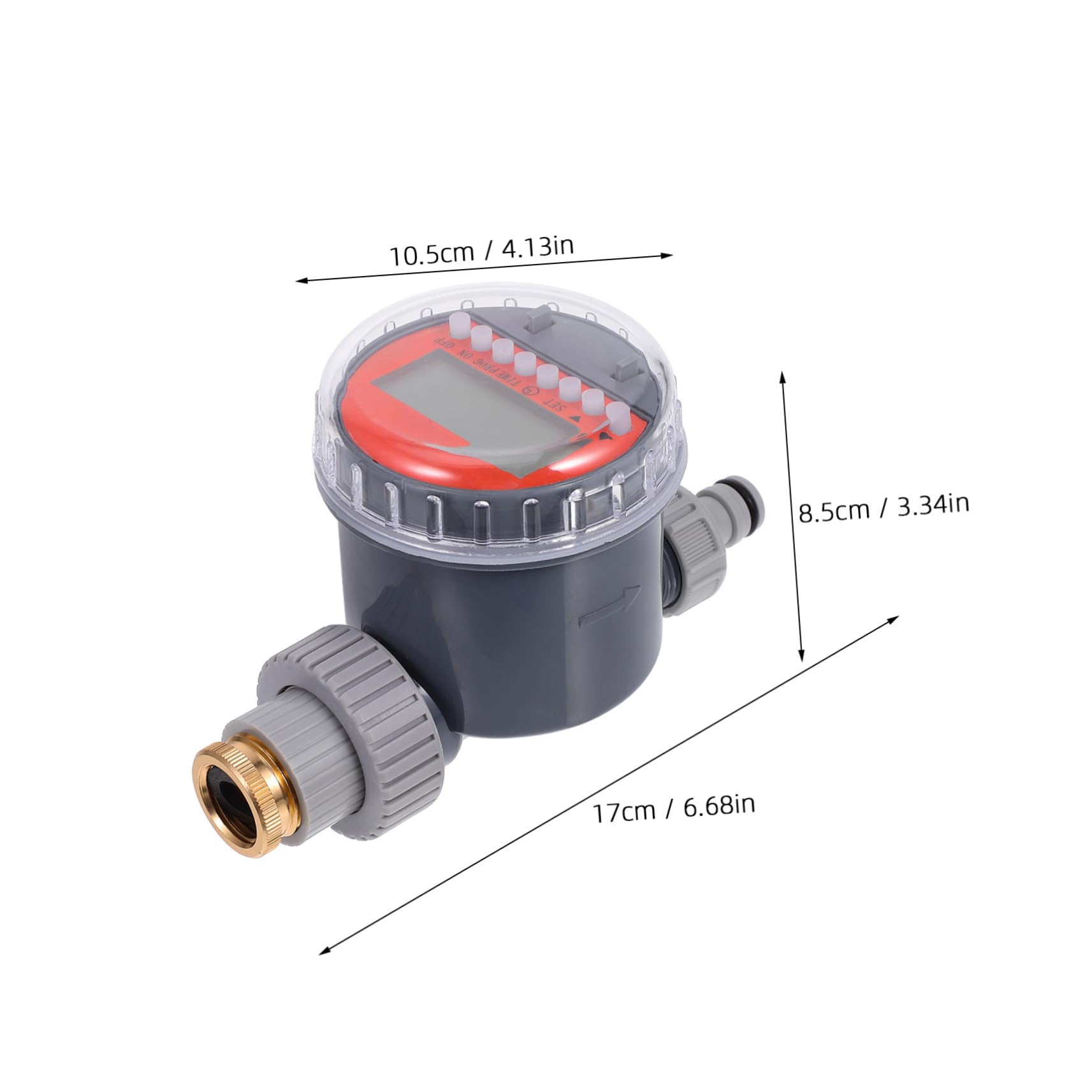 HANABASS Watering System Controller Automatic Sprinklers Timer Garden Timers Irrigation Controller