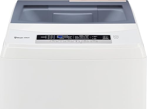 Miniatura 7 de Lavadora de carga superior portátil compacta de 2.0 pies cúbicos en color blanco