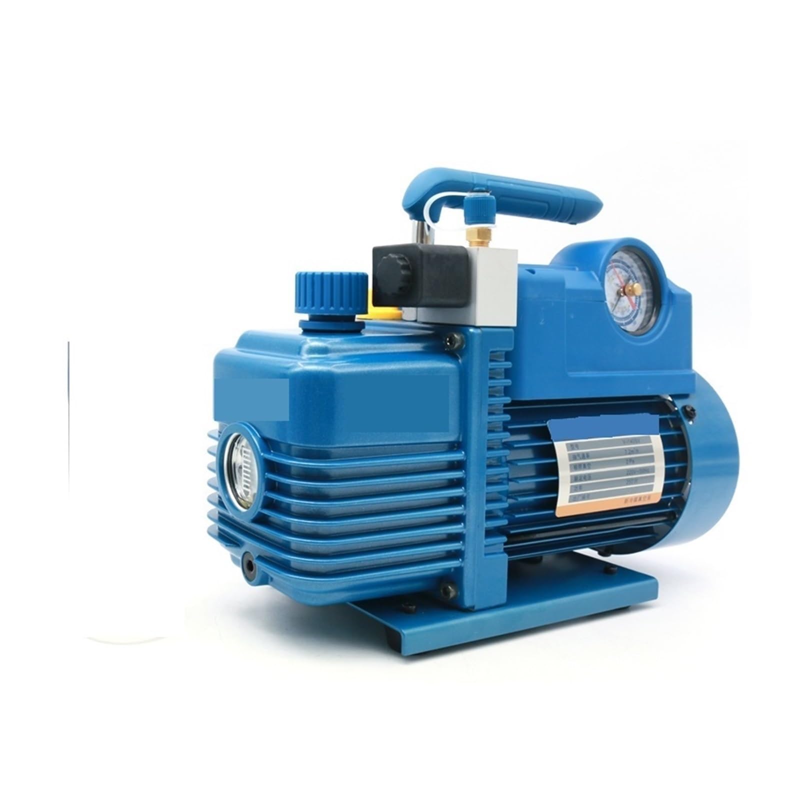 Pompa próżniowa, Pompa próżniowa 2L V-i140SV Nowy czynnik chłodniczy R410A Naprawa klimatyzacji Model włókna 2Pa 250W 7,2m3 / H Z zaworem elektromagnetycznym do serwisu klimatyzacji