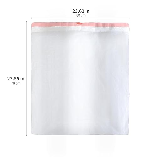 Miniatura 2 de Fancial Bolsas de basura de reciclaje, azules, 13 galones, 60 unidades