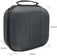 Vista 3 de FEICHAO Funda de transporte para control remoto EVA impermeable, universal, compatible con RadioLink/Skyzone/Flysky/Frsky Transmitter TX RC Drone