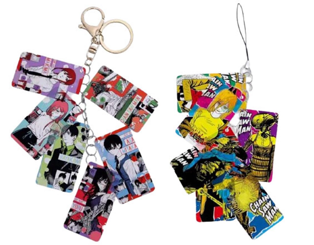 Amazon.co.jp: キーチェーン チェンソーマン キーホルダー キー