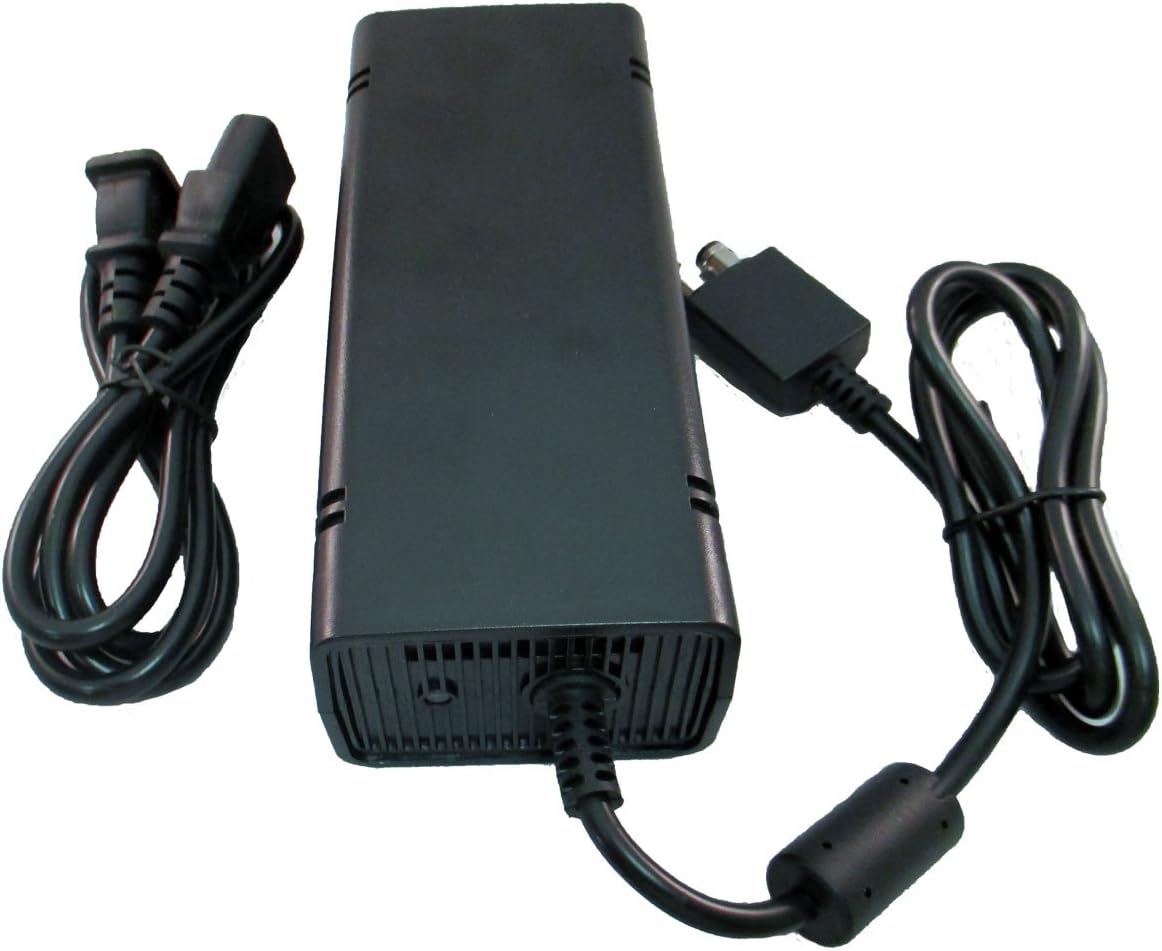 AZONEPROFESSIONAL AC Adapter Power Supply Cord for Xbox 360 Slim