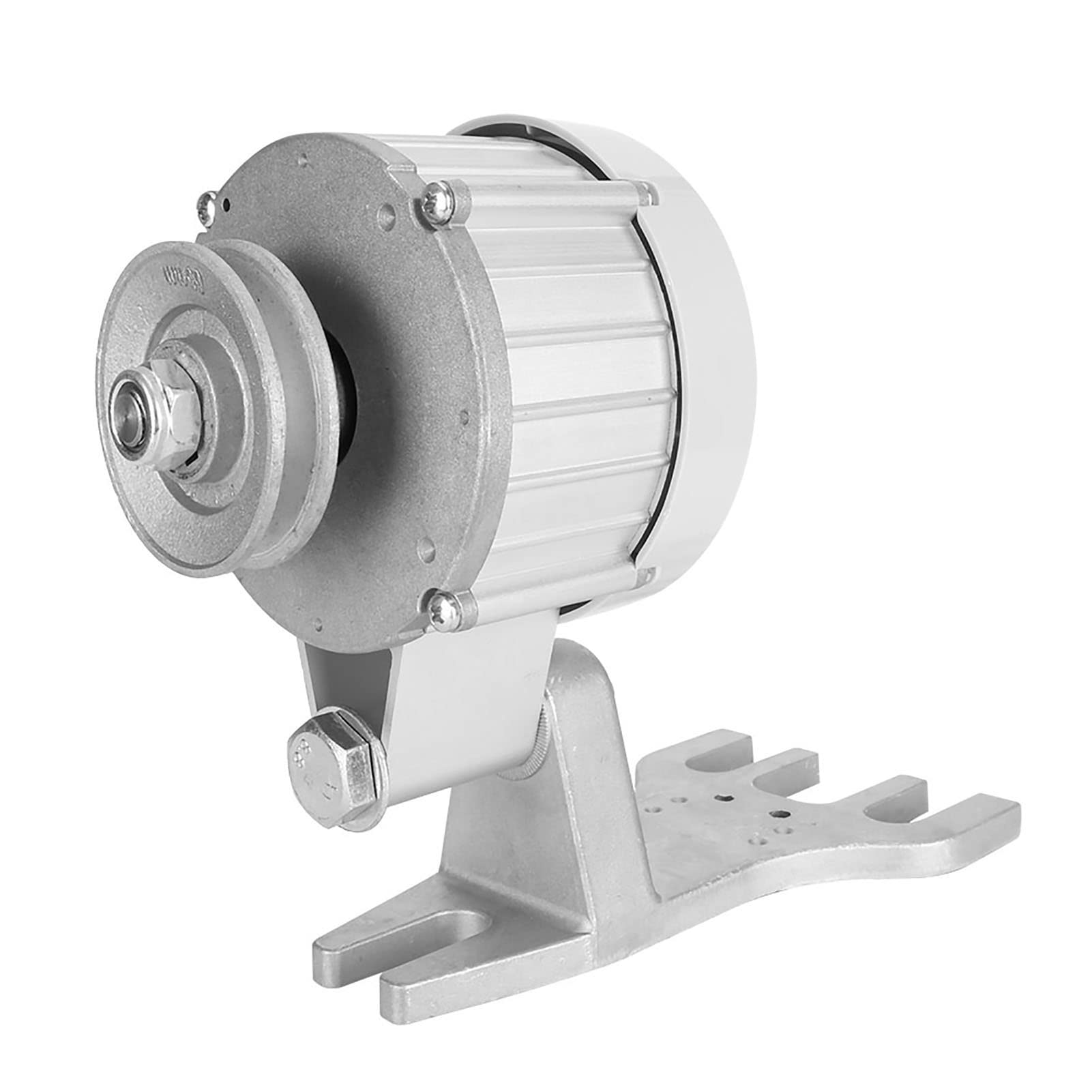 SIXRUN Przemysłowy Silnik do Maszyny do Szycia Bezszczotkowy Silnik Serwo o Mocy 750 W (metal 2) | Cicha Praca, Metalowa Obudowa, Moment Obrotowy 7 Nm, Energooszczędna, Bezobsługowa