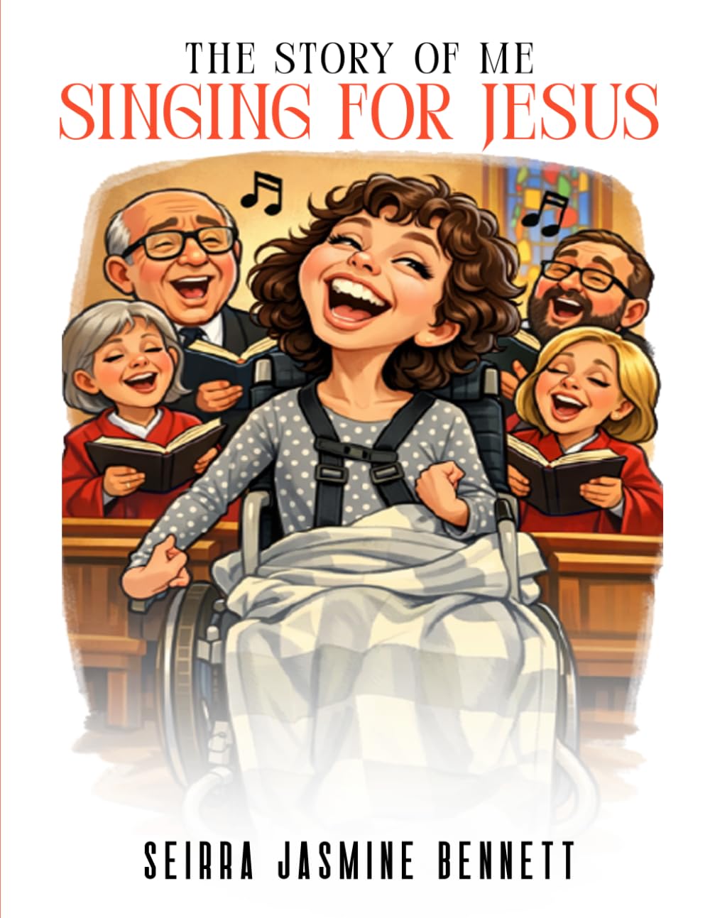 The Story of Me Singing For Jesus
