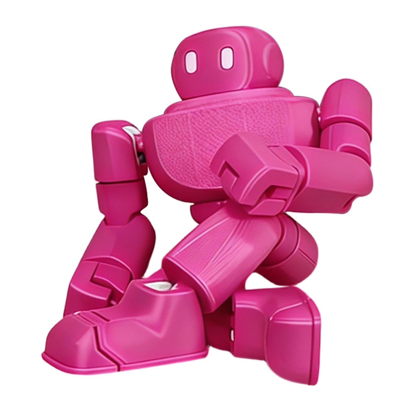Boys Action Figures Articulated Robot Models