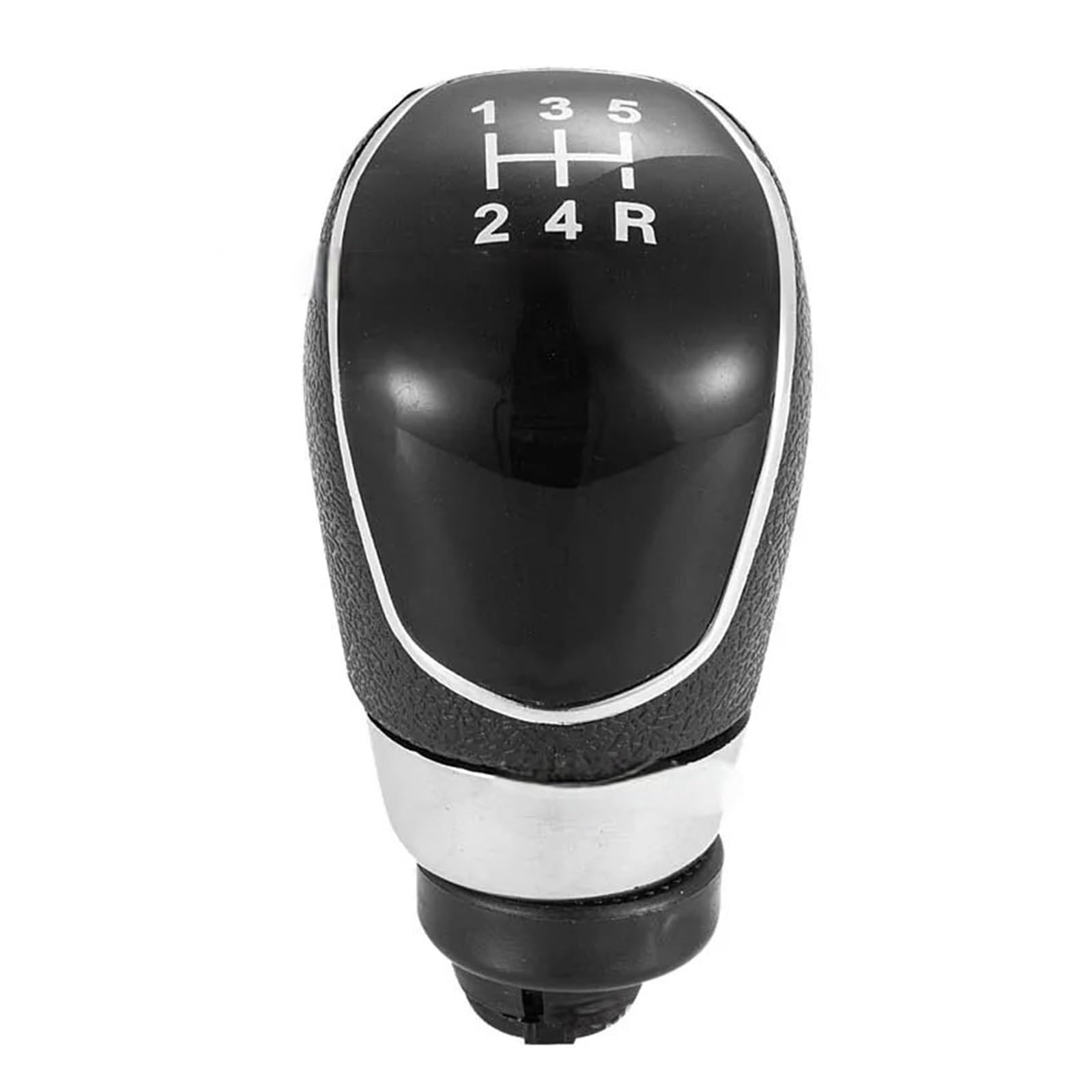 Glblpexelr Black 5Speed Replacement Gear Shift Knob For Focus Black