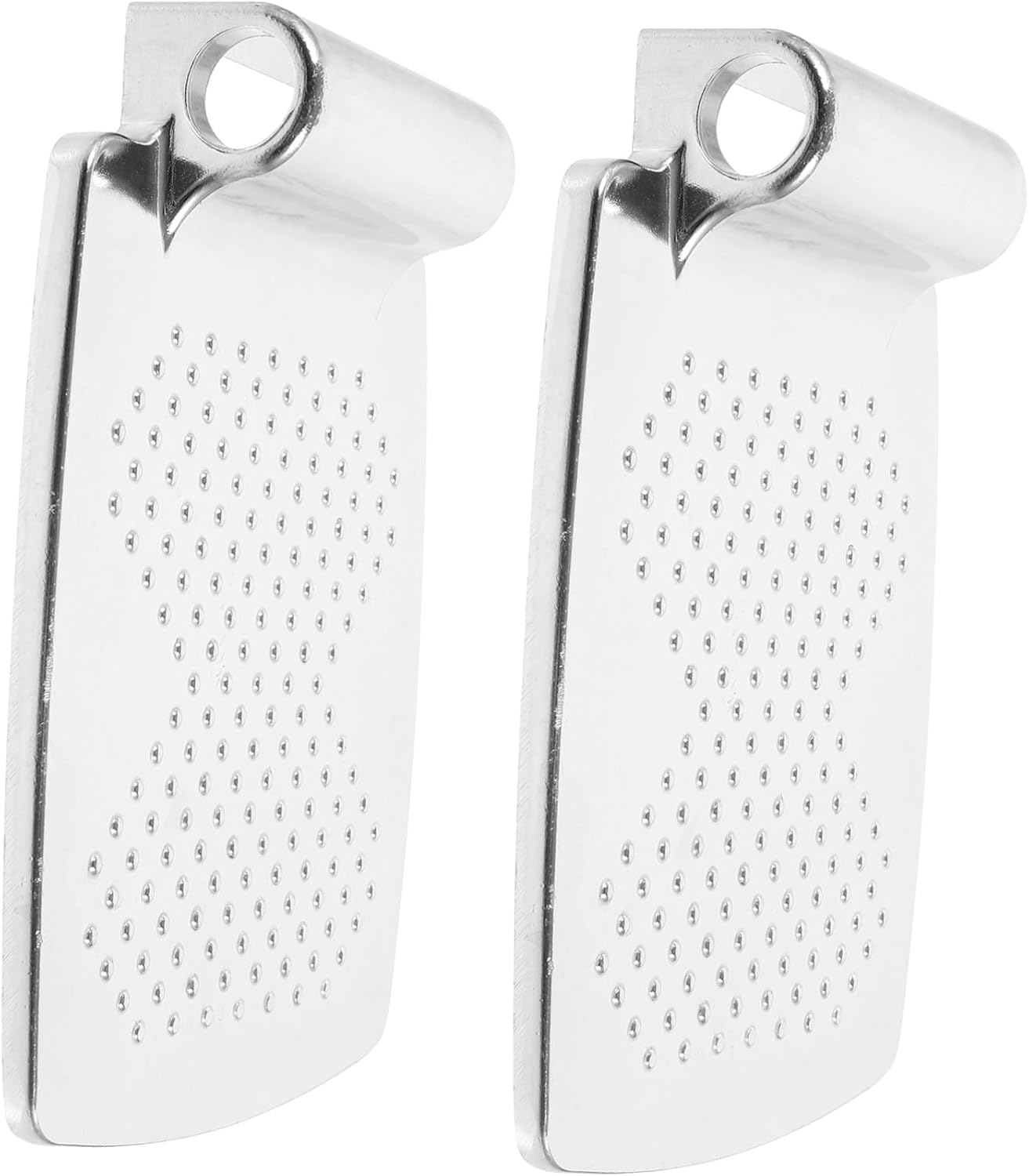 2pcs Aluminum Alloy Wheelchair Footrest Replacement Pedals Lightweight Leg Rest Parts for Elderly Mobility Aids 2pcs Aluminum Alloy Wheelchair Footrest Replacement Pedals Lightweight Leg Rest Parts for Elderly Mobility Aids