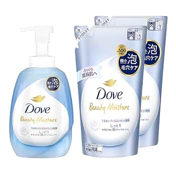 ダヴ　泡ボディウォッシュ　しっとり　540g 24本セット DOVE ダヴ 泡ボディウォッシュ うるおいホイップ しっとり