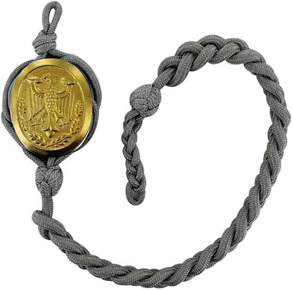 German Proficiency Marksmanship Schutzenschnur Badge with Silver Cord