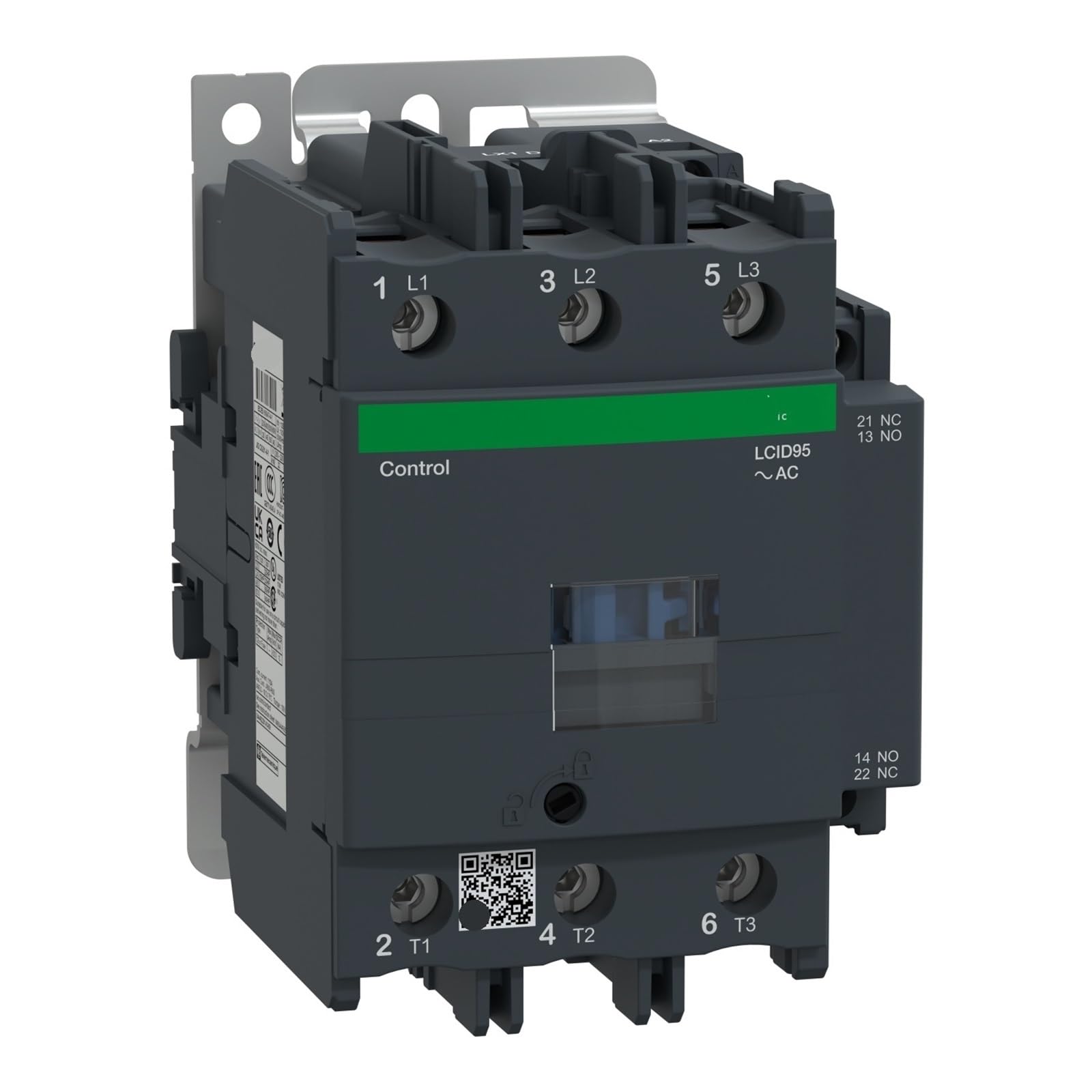 NVSFZGIYG LC1D95 LC1D95BD D contactor - 3P AC-3 = 440 V 95 A 24 DC Standard Coil