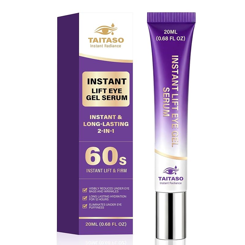 Taitaso Sérum em Gel para a Região dos Olhos