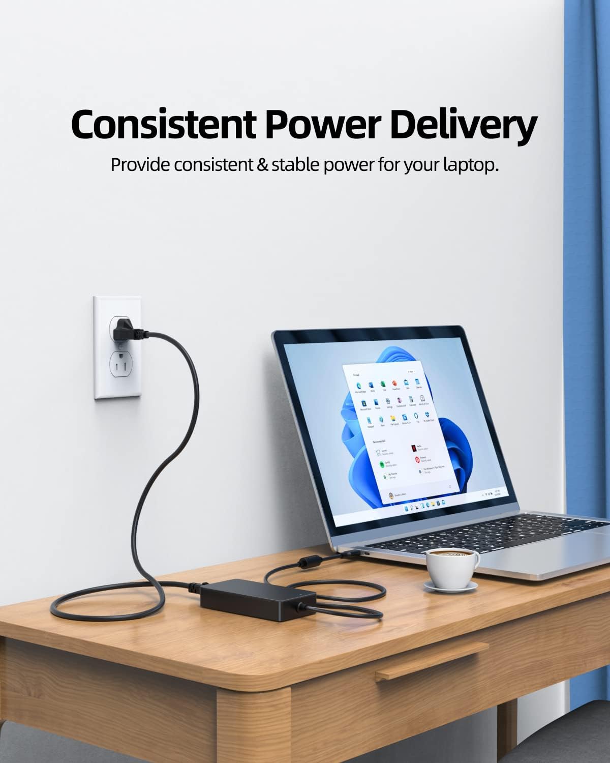 Superer 130W 100W Type C Charger Fit for Dell Precision 3581 5480 5680, Inspiron 14 16 Plus 7440 7640 P127F002 P154G003 P123F001P187G001P132F00 Laptop USB C Laptop Power Supply Adapter Cord