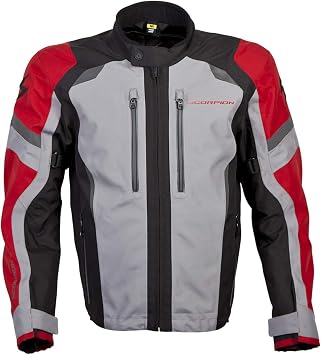 Scorpion Unisex-Adult Optima Jacket (Red, Small), 1 Pack (75-5081S)