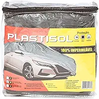 Capa Veicular Plastsol Segurança e Proteção Completa para Carros Impermeável e Resistente (M)