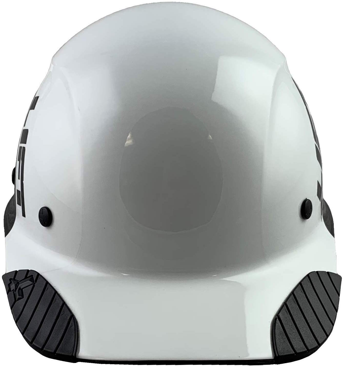 Super Brands DAX Carbon Fiber Cap Brim 50-50 (White/Black)