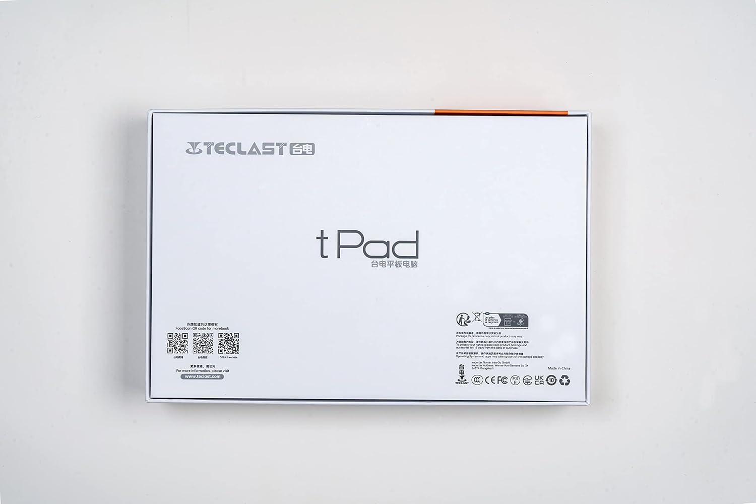 TECLAST P40HD Android-13-Tablet 10.1 Pollici 16GB RAM+128GB ROM(TF 1TB), 4G LTE/SIM+5G WiFi, T606 Octa-Core 2GHz, FHD 1920x1200 IPS, BT5.0/Camera 13MP/6000mAh/GPS/OTG/Type-C/Headphone Jack/Metal-2023 TECLAST P40HD Android-13-Tablet 10.1 Pollici 16GB RAM+128GB ROM(TF 1TB), 4G LTE/SIM+5G WiFi, T606 Octa-Core 2GHz, FHD 1920x1200 IPS, BT5.0/Camera 13MP/6000mAh/GPS/OTG/Type-C/Headphone Jack/Metal-2023