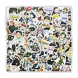 アニメシリーズ ステッカー100枚セット アニメコレクション 可愛い おしゃれ 漫画キャラクターステッカー スノーボード ギター 車 バイク ヘルメット パソコン 携帯ノート手帳 子供 学生 記念日 ギフト 誕生日 プレゼント贈り物 [並行輸入品]