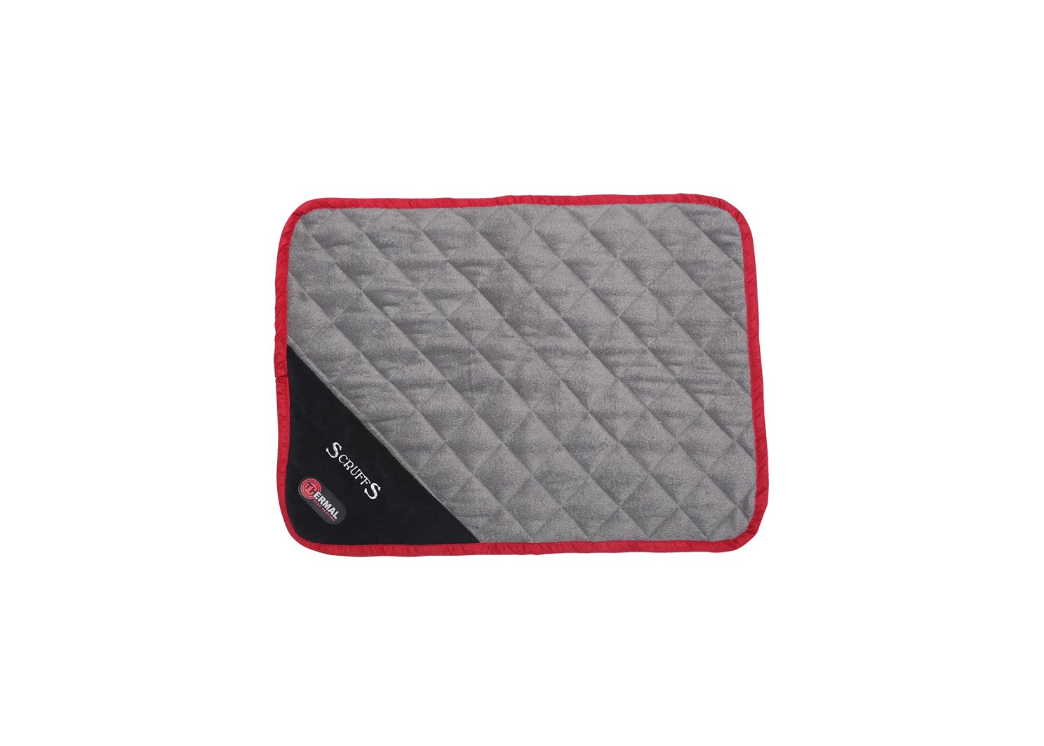 Scruffs Thermal Dog Mat Black XS 60 x 45 cm XS - 60 x 45 cm Black
