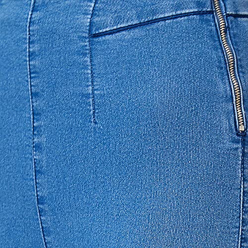 Image of AKA Chic Women Skinny Fit High Rise Stretchable Denim Jeans