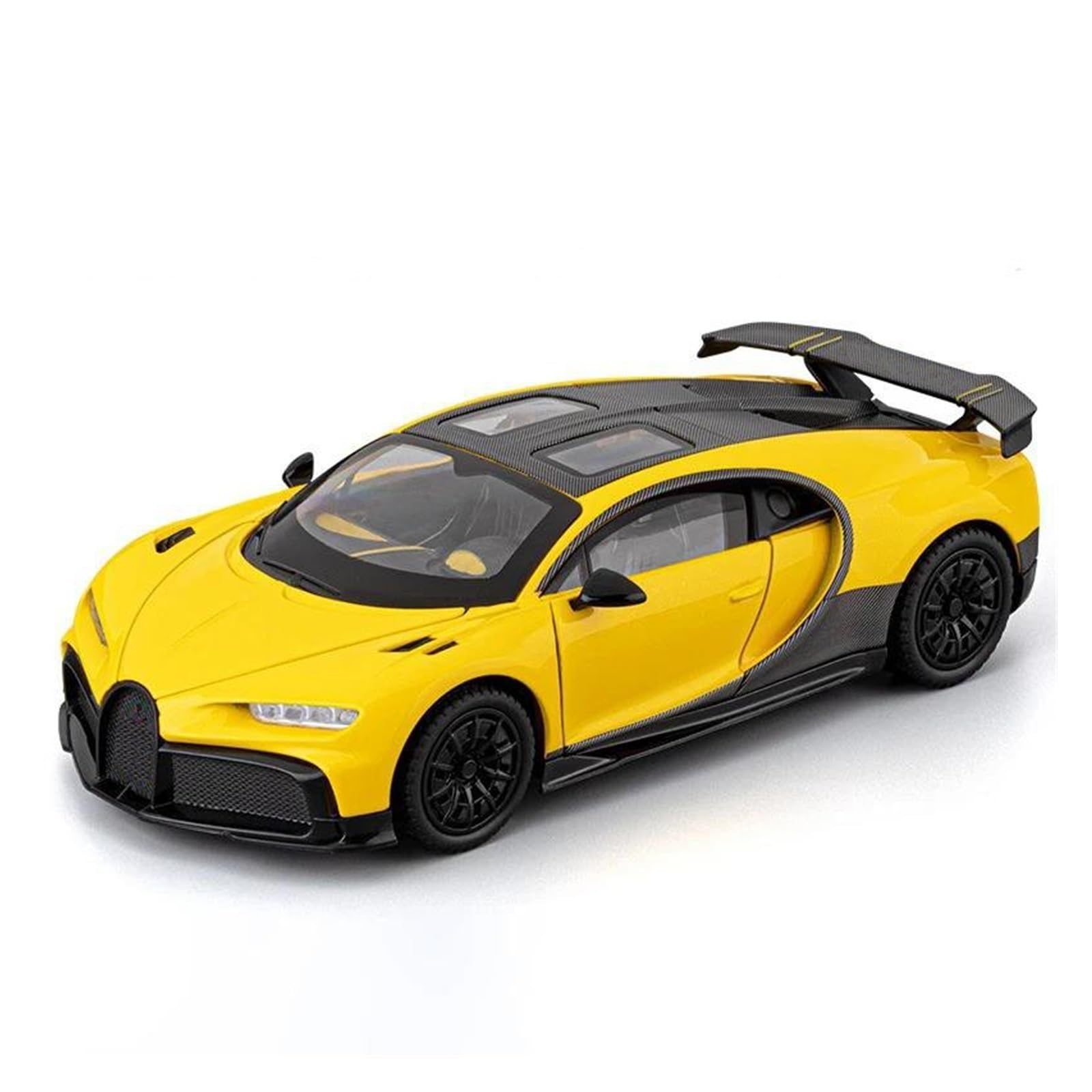 Btwodian Scale Model Car For Bugatti For Chiron Diecast Model Car
