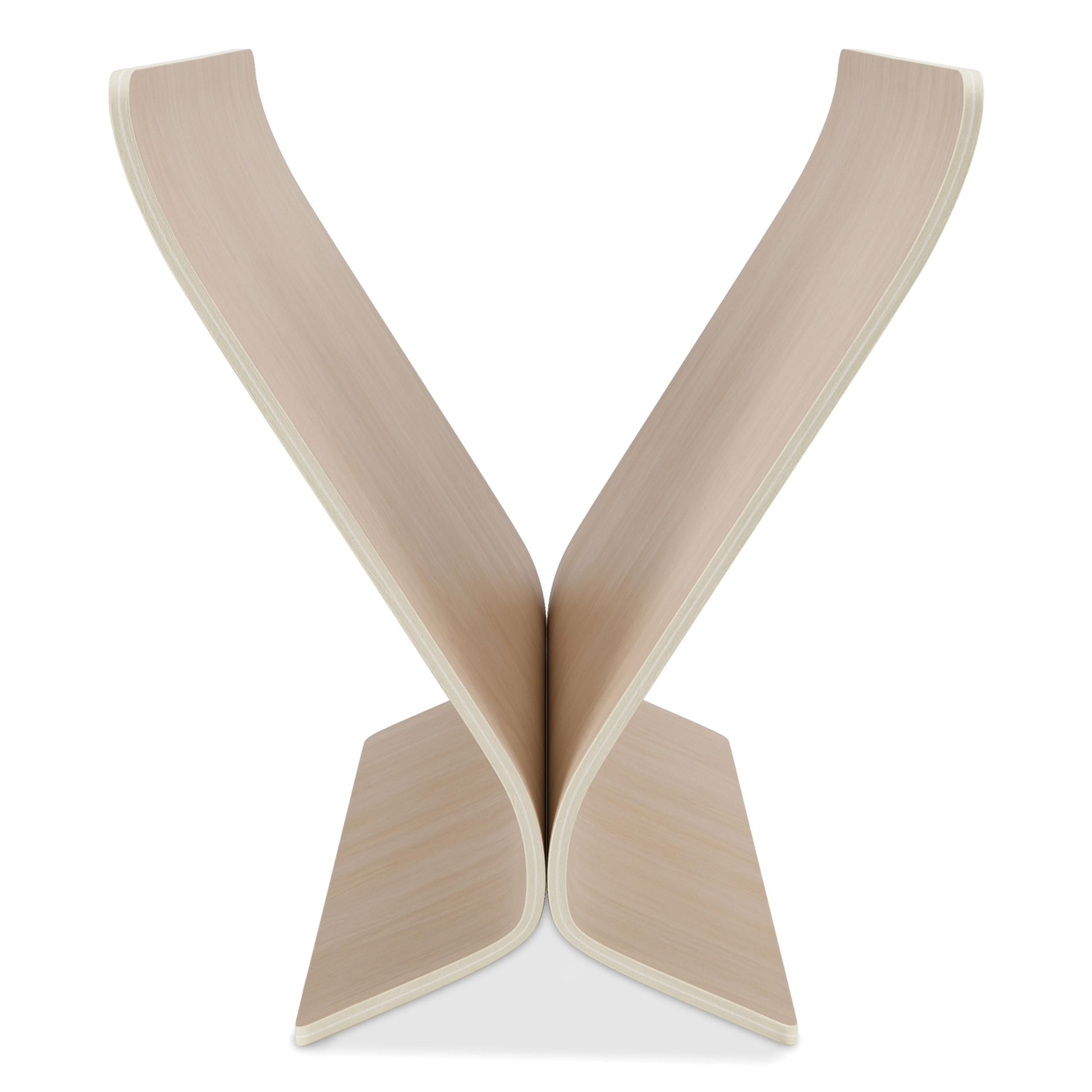 Amazon｜umbra マガジンラック 湾曲 置きやすい 木目 木製 雑誌