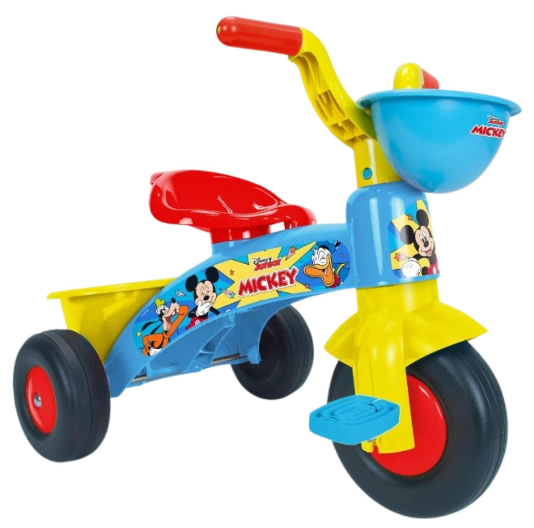 Triciclo primo passi Mickey
