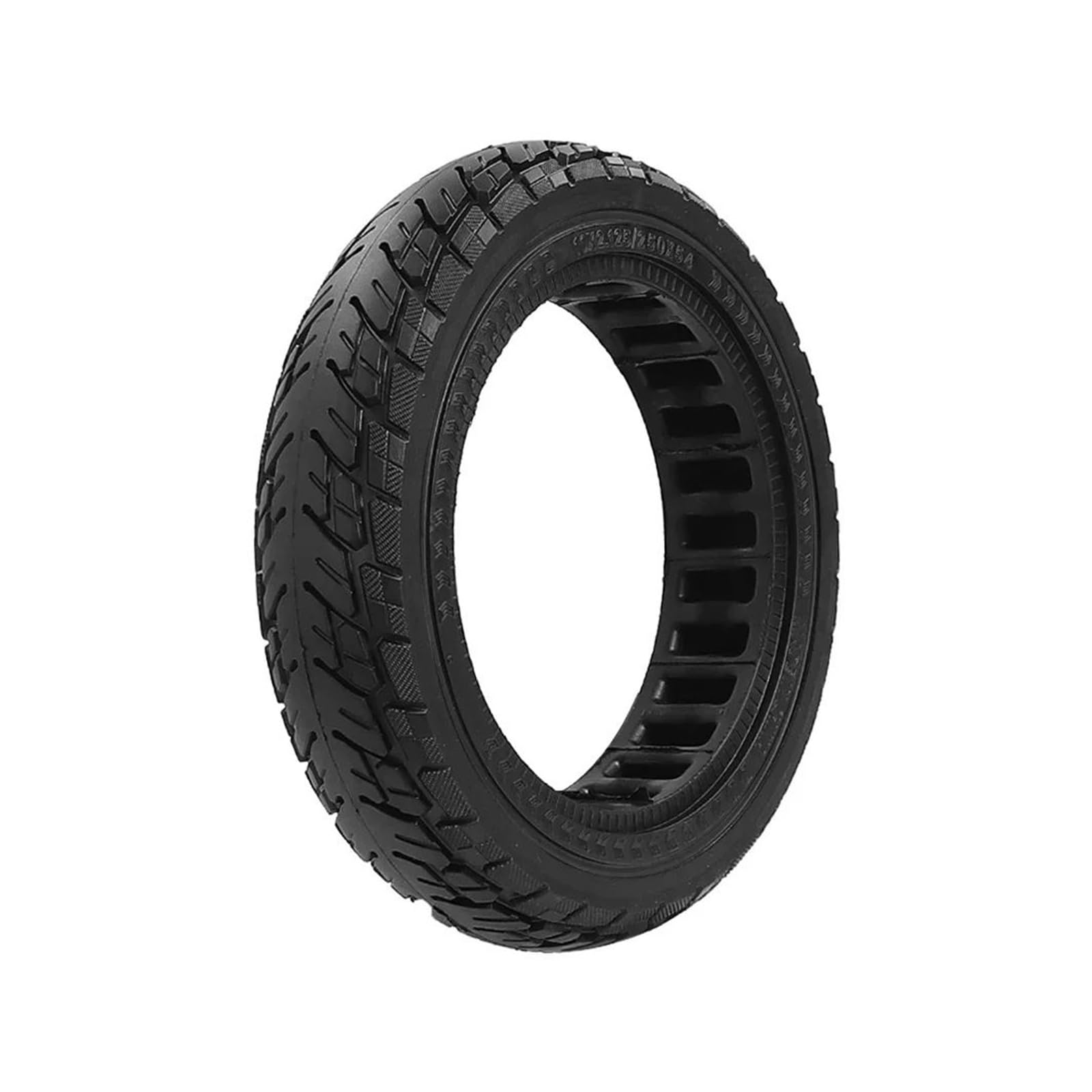 Pełna opona do hulajnogi elektrycznej, pasująca do Ninebot, F20 F25 F30 F40, pasująca do Xiaomi, 4- solidne gumowe koło do hulajnogi(Black)