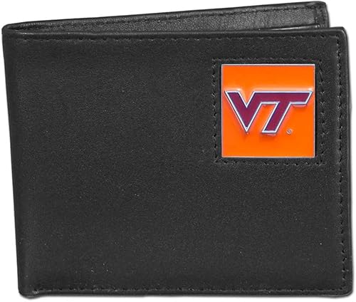 Miniatura 30 de Siskiyou Sports NCAA - Cartera plegable de cuero