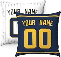 Vista 16 de Almohada personalizada con cualquier número de nombre, regalos personalizados para Los Ángeles