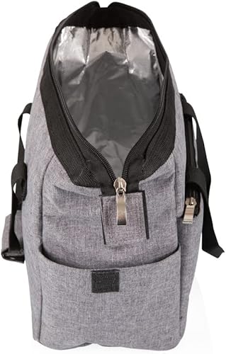 Miniatura 5 de PICNIC TIME NHL Vegas Golden Knights On The Go - Lonchera suave y fresca - Bolsa de almuerzo aislada