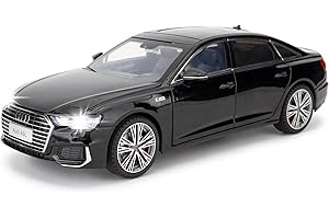 BDTCTK Compatible for 1:18 Audi A6L Model Car
