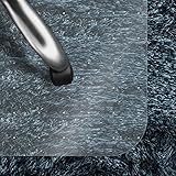 casa pura Bodenschutzmatte Transparent für Hochflor-Teppich | Schreibtischstuhl Unterlage für Büro und Wohnen | Bodenmatten wahlweise für Teppich/Hartböden (Hochflor-Teppich 90x120 cm)