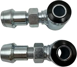 4 Link Bar Rod End 1.75 Wide LH & RH 3/4 Thread Urethane Bushings 5/8 Thru Bolt - Foto 13