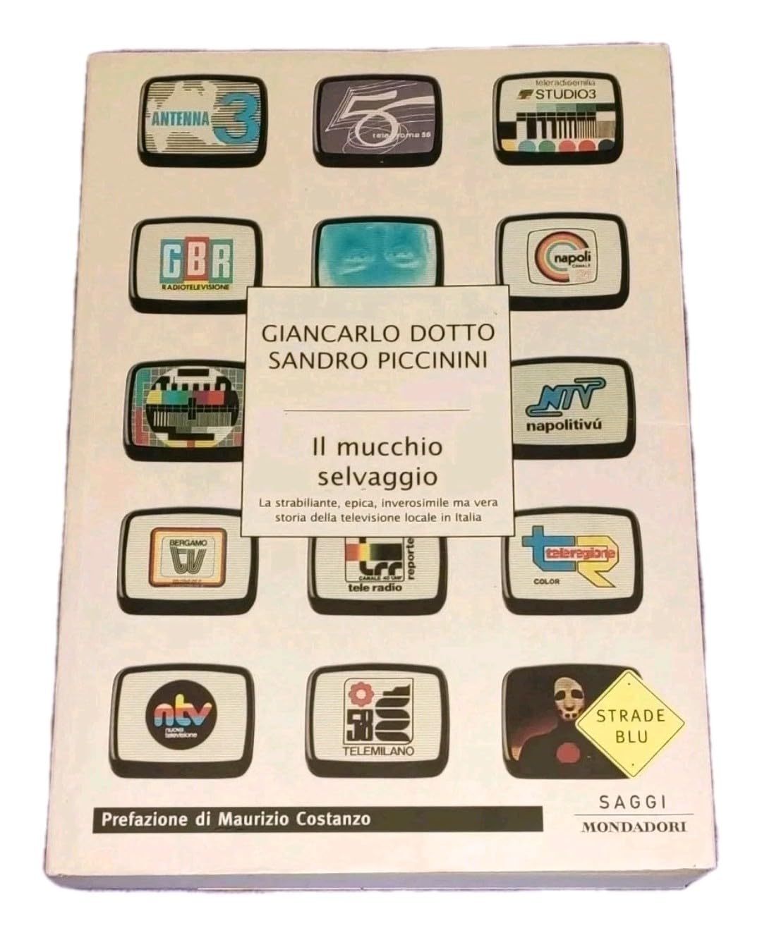 Il mucchio selvaggio. La strabiliante, epica, inverosimile ma vera storia della televisione locale in Italia